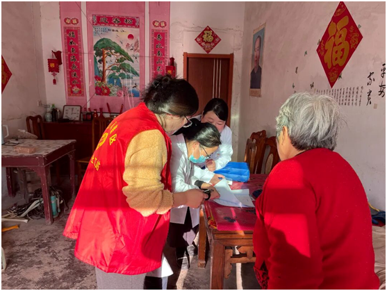 茅山風景區：關愛特殊群體 走訪慰問暖人心